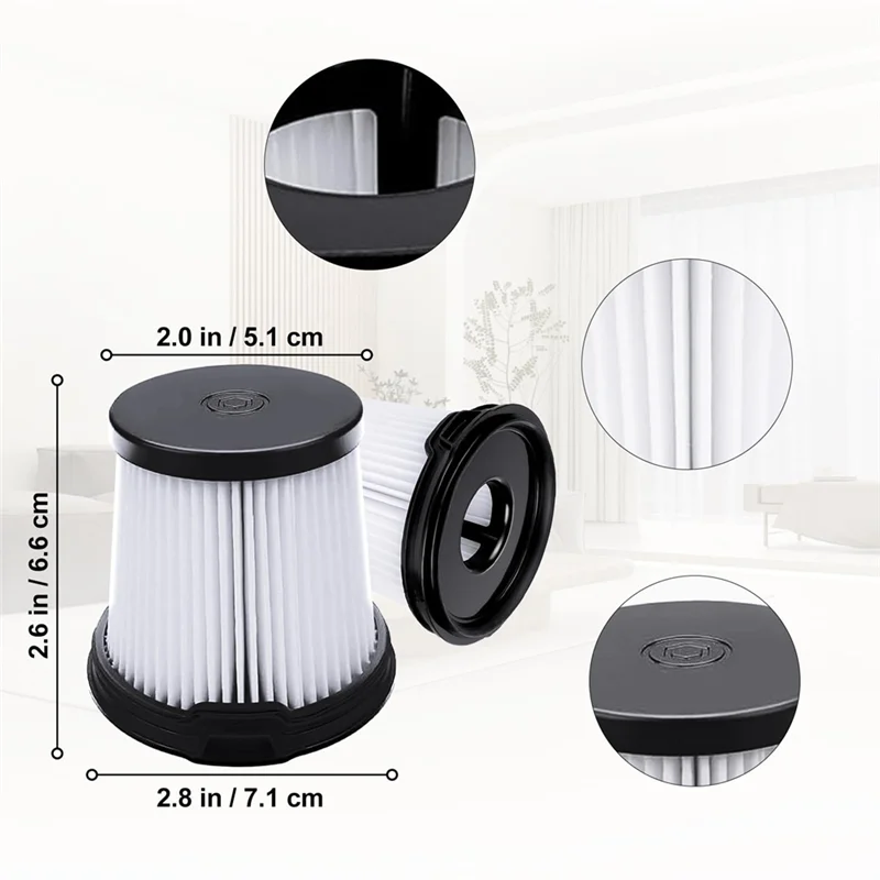 【Hot Cake】For Shark Iw3511 Detect Pro Filters Forshark Vacuum Filter Vacuum Cleaner Filter