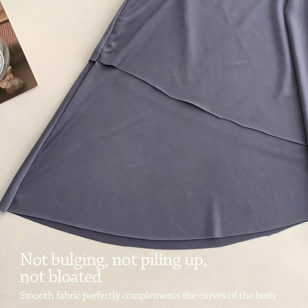 

New Ice silk Short Skirt Lace up Irregular Wrap Skirts multi-function Covering Strap Shawl Yoga