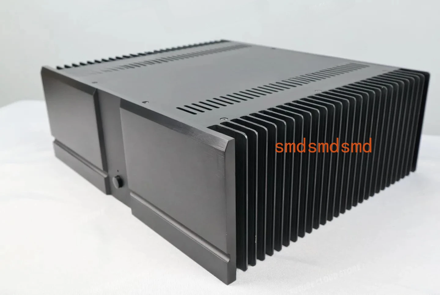 A Amplifier Chassis Diy Audio Accessories All Aluminum Power Amplifier Enclosure Case 430*150*315/363/415mm Class