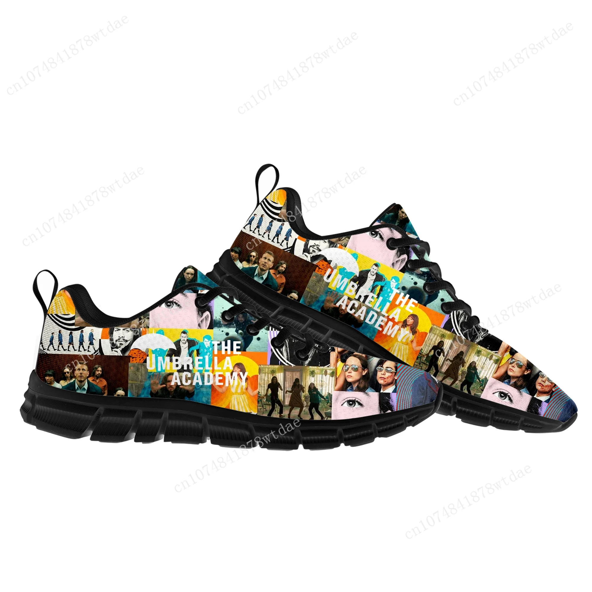 The Umbrella Academy Sports Shoes Mens Womens Teenager Kids Children Sneakers High Quality Movie Manga Sneaker Custom Shoe