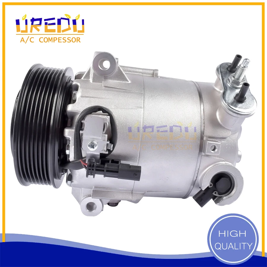 

AC Compressor CO 29168C 97246 1522286 1522327 13309045 1522210 84071726 2020769 For Buick LaCrosse 2.4L 2012 2013 2014 2015 2016