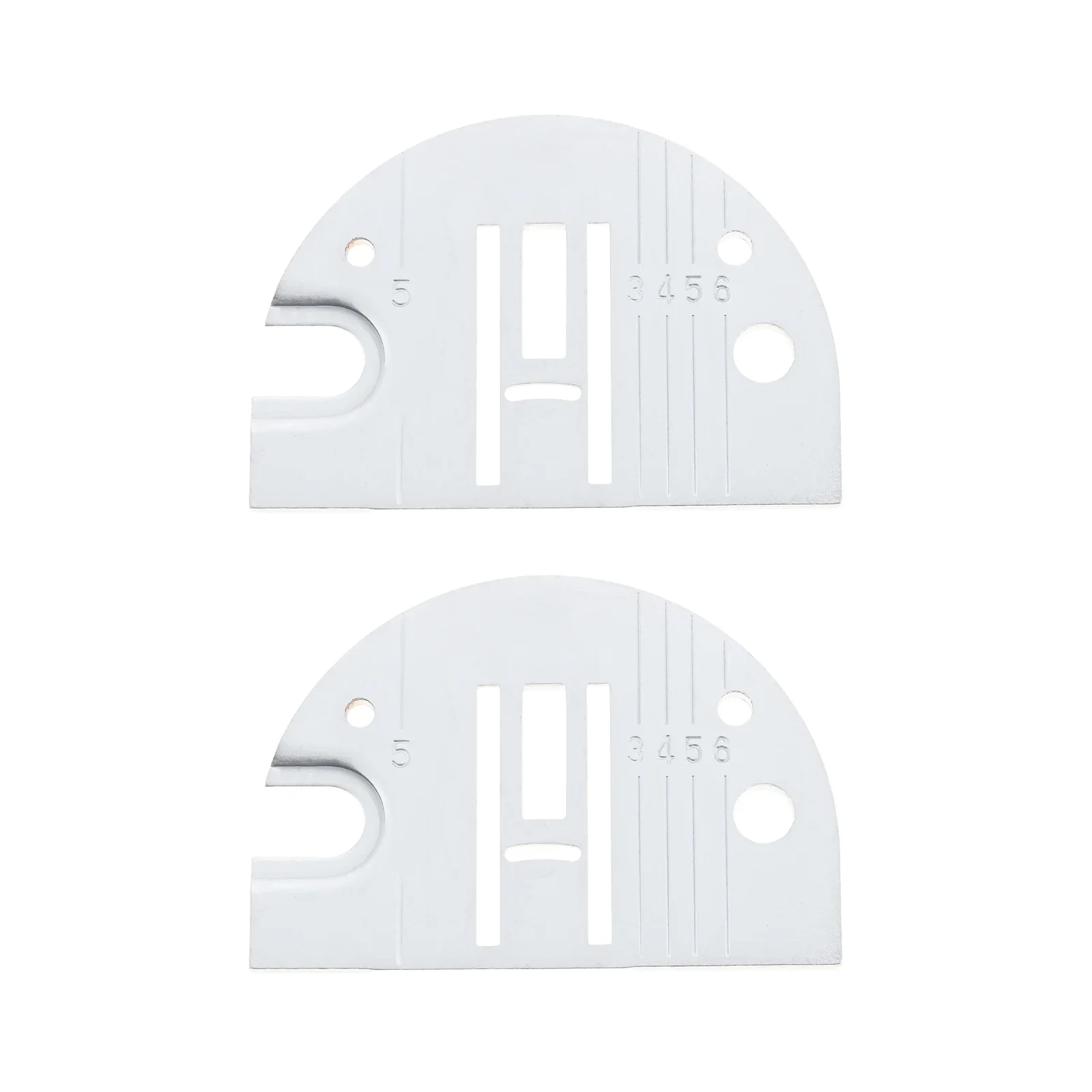 2pc 317398 Needle Plate Fit for Singer Zigzag Domestic Home Household Sewing Machine 257 1803 2530 4610 6012 7028 9410 9444 9900