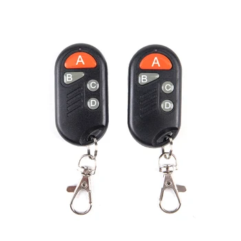 1 יח'\חבילה RFID מרובה מפתח Fob 4 ב 1 125khz T5577 EM מזהה צריבת IC 13.56Mhz 1k s50 UID לשינוי מפתח Fob תג
