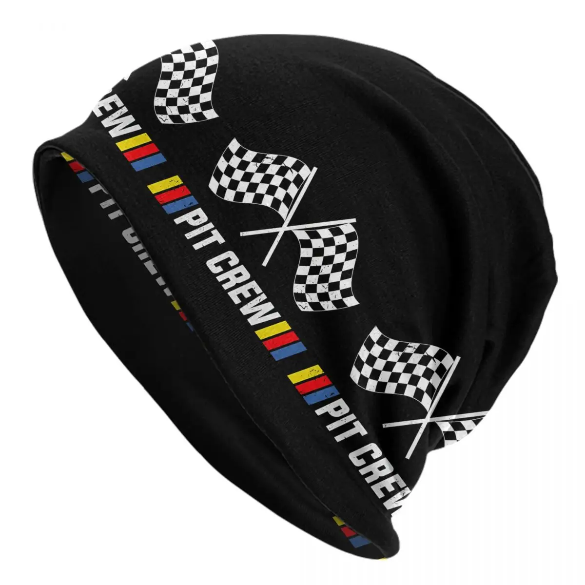 Motores personalizados listos para correr Moto Pit Crew Bonnet sombreros sombrero de punto para mujeres hombres cálido invierno Enduro Cross Skullies gorros