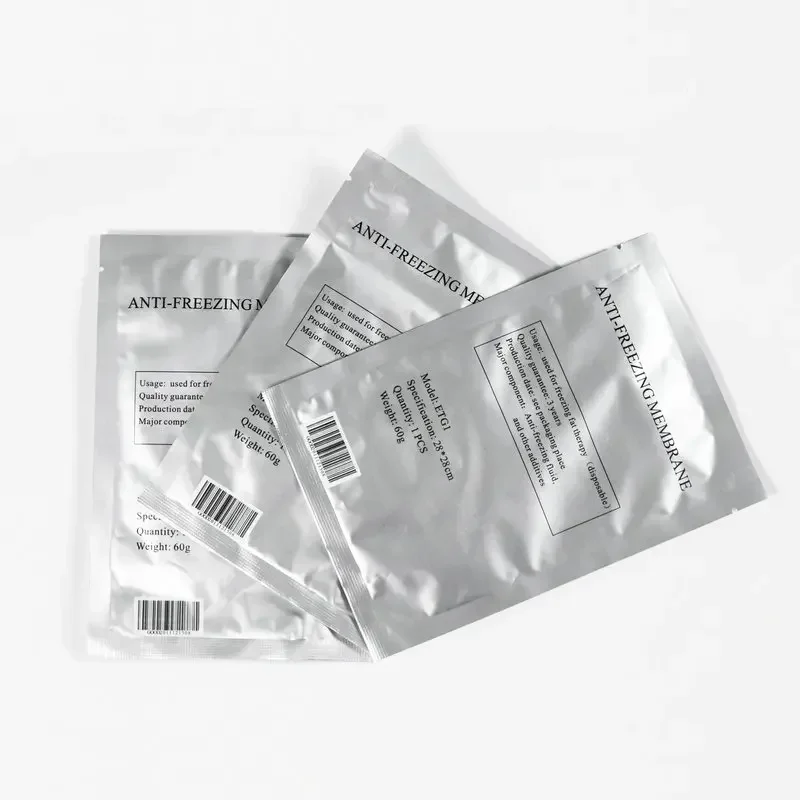 5pcs Antifreeze Membranes Freeze Fat Pad for Cryolipolysis Slimming Lipo Machine Beauty Health Care