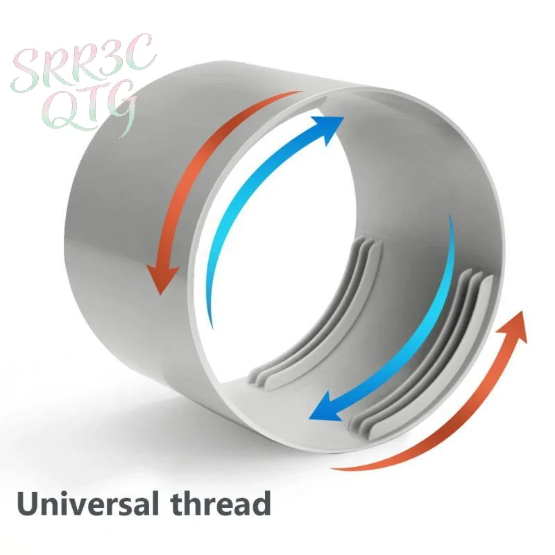 Hot Flexible Universal Portable Air Conditioner Exhaust Pipe Stretch PAC Vent Extension Duct Hose Replacement Vent Accessory