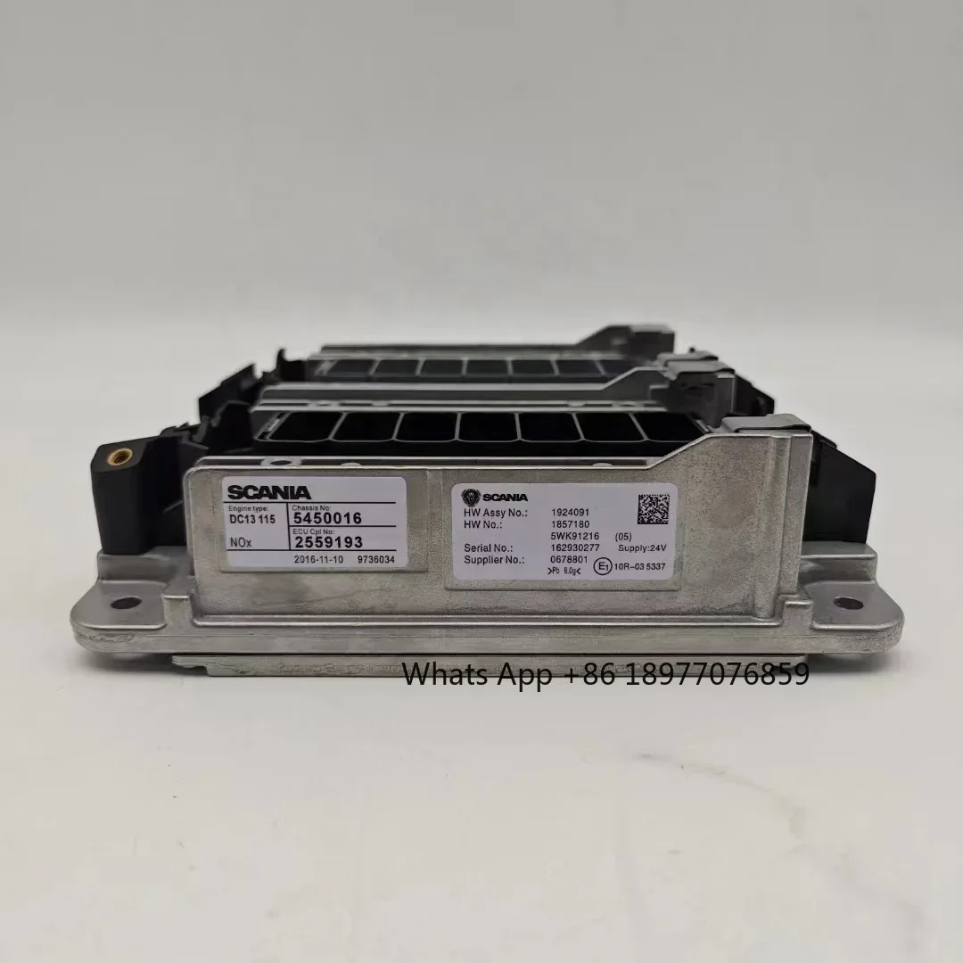 وحدة التحكم في المحرك PDE 2559194 1514611 1726100 1726098 1917800 وحدة التحكم الإلكترونية ECU ECM لـ SCANIA #2