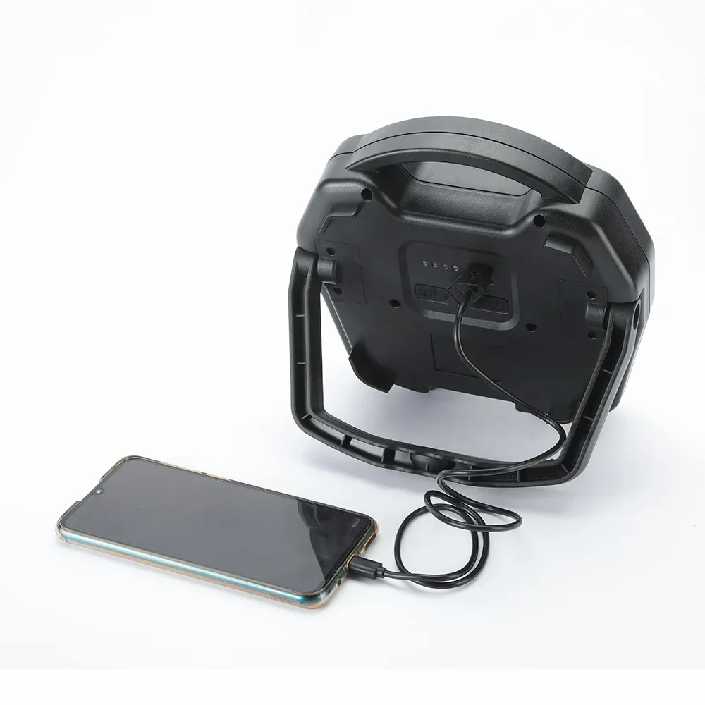 

Bluetooth Speaker Portable Rechargeable Outdoor Lighting LED Flood Light