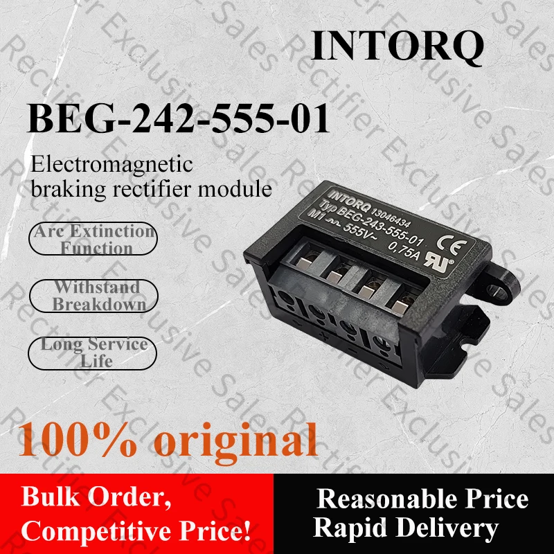 INTORQ BEG-242-555-01 13046432 Brake Rectifier / Motor Rectifier
