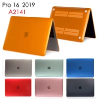 Funda de PVC transparente para Macbook Pro 16, 2019, A2141, funda protectora dura para Macbook Pro 16, 2019, A2141