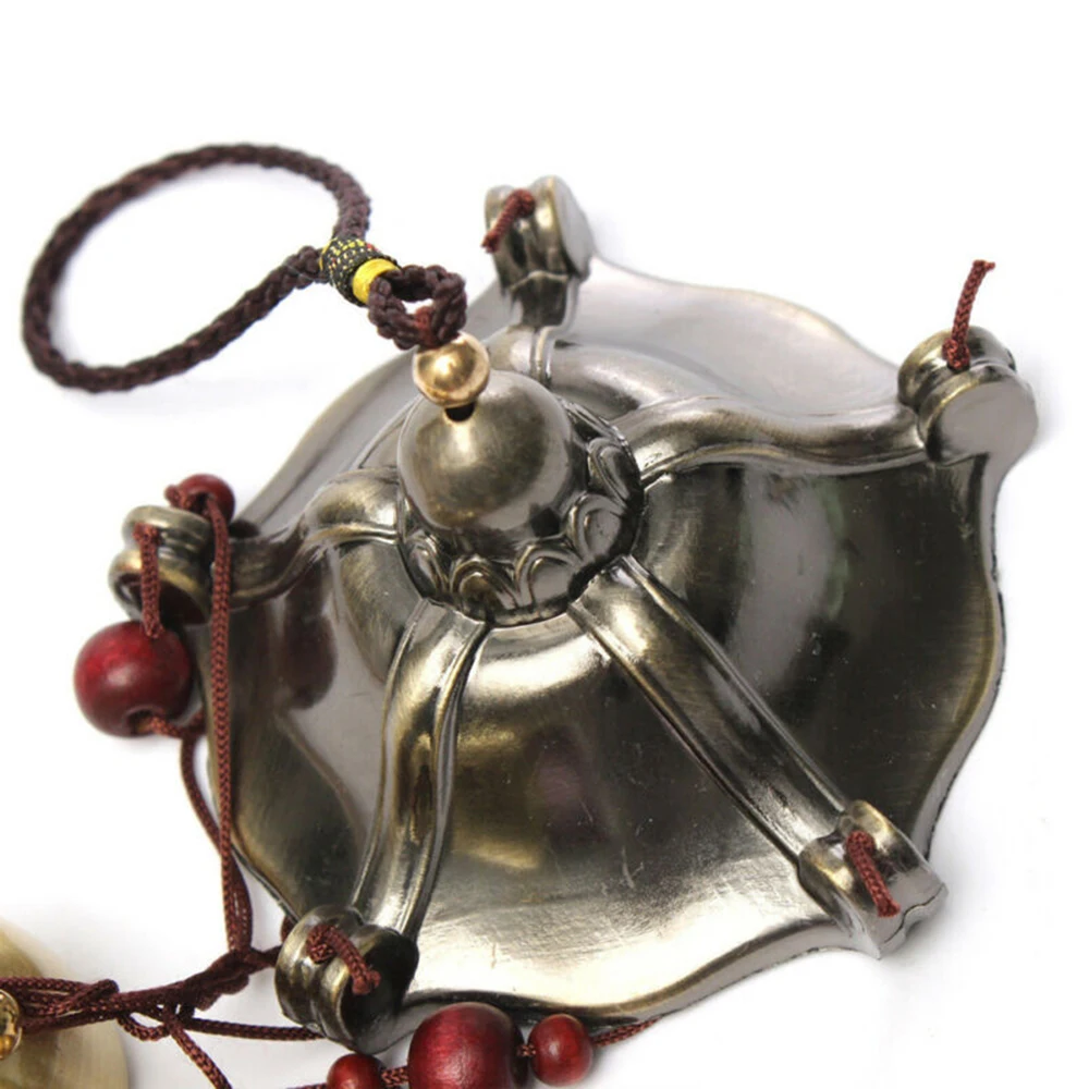 Garden Decor Parts Wind Chime Parts Smooth Accessories Bells Garden Yard Gifts Hanging Metal Outdoor Decor New