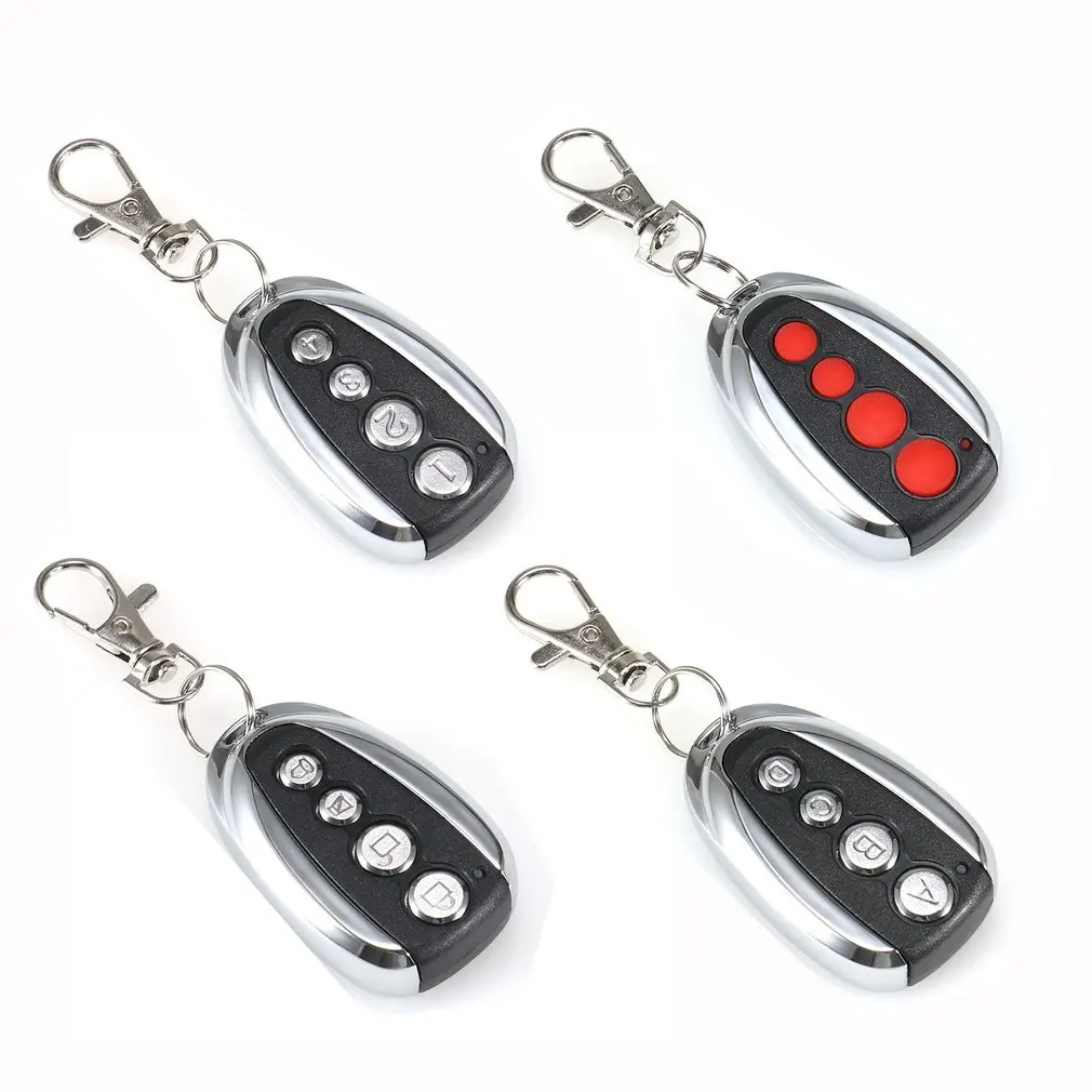 

433Mhz Fixed Code Remote Duplicator Garage Door Remote Control Opener Electric Face to Face Car Gate Transmitter Newest