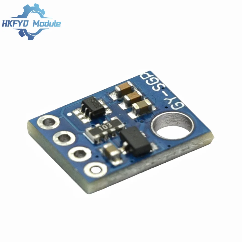 Gy-SGP30 SGP40ตรวจวัดคุณภาพอากาศเซ็นเซอร์ก๊าซคาร์บอนไดออกไซด์โมดูล eCO2ฟอร์มาลดีไฮด์