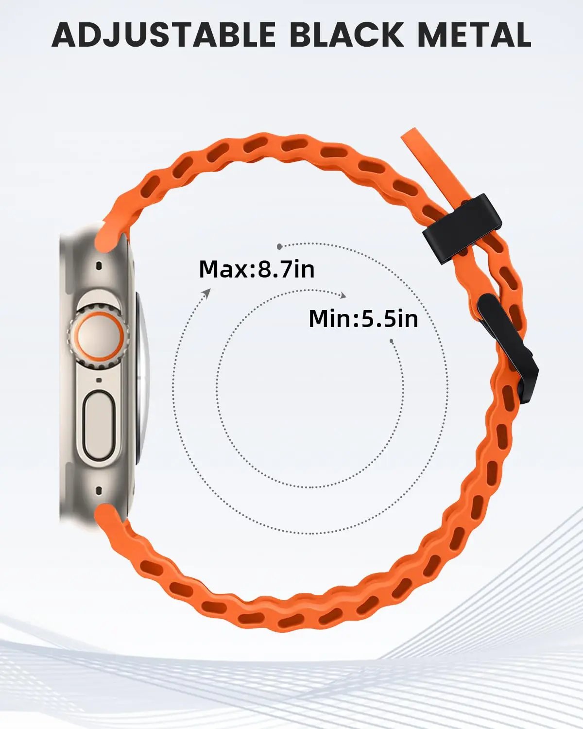 Ремешки для Apple Watch Band series 10 9 7 8 6 5 4 SE Ultra 2 49 мм 46 мм 42 мм 45 мм 44 мм Спортивный силиконовый браслет correa iWatch ремень