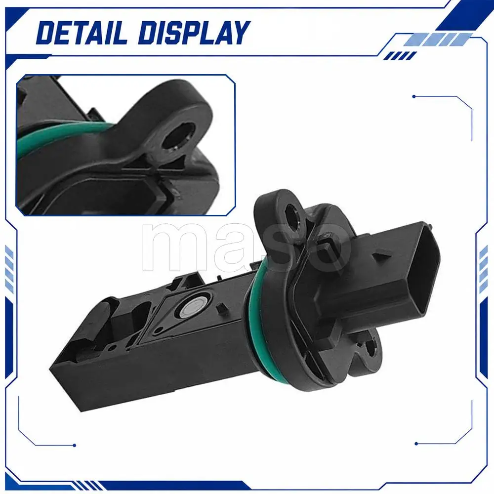 1pc 8pins Mass Air Flow Sensor For Opel Astra J A14XER/A14NET/A16XER Engine 2009-2015 0280218469 055496973 55496973 0280218470