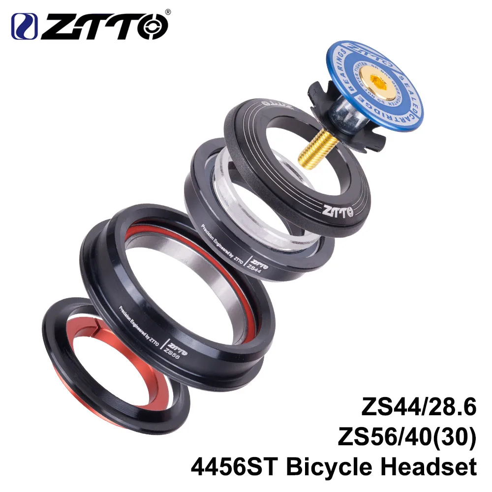 Ztto-4456st自転車ヘッドセット,マウンテンバイクおよびロードバイク用