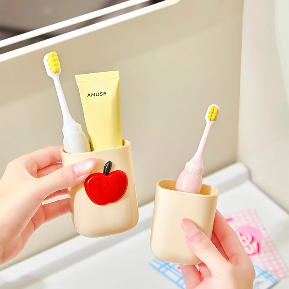 Reusable Travel Toothpaste Toothbrush Case Sturdy Reusable For Outdoor Camping