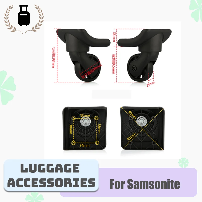 

For DL-A169 Replacement Wheels For Excess Baggage Carts - Stronger Than Standard Wheels Are Replacement Wheels For Checked Bagga