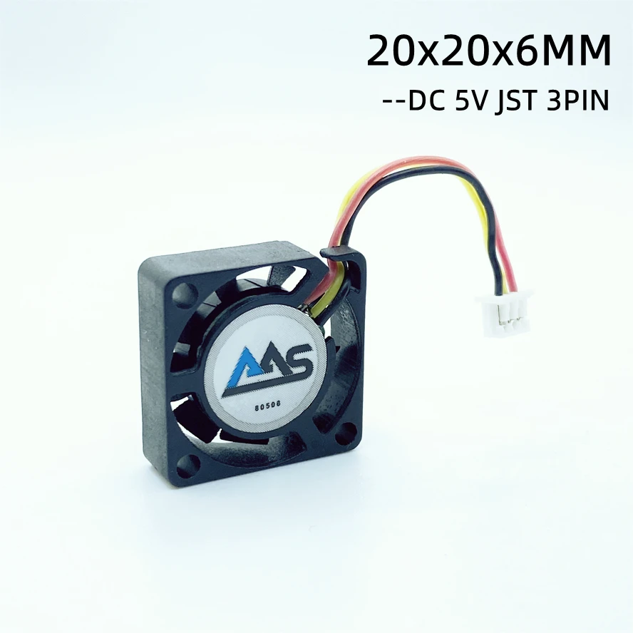 NEUE 2006 5v 2CM 20MM Fan 20x20x6MM Lüfter Ultradünnen Fan Mini laptop Fan 3 draht FG – Detail 1