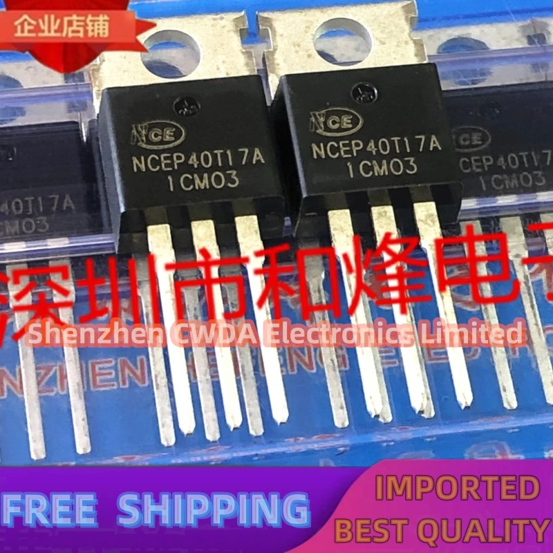 10PCS-20PCS  NCEP40T17A  30V/170A N TO-220   In Stock Can Be Purchased 