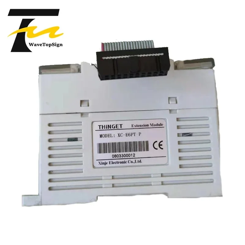 XINJE Xc Series Pt100 Temperature Module Xc-e2pt/e6pt/e2tca/e6tca/e2ad2pt2da-h/p-p-h