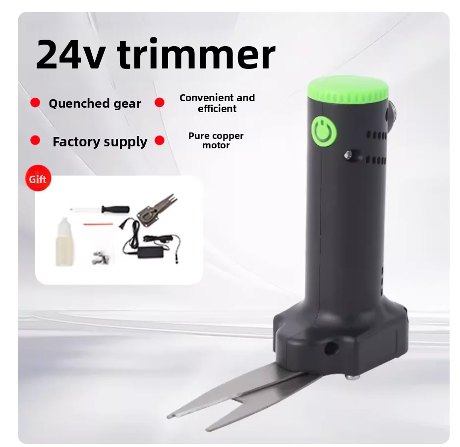 New Electric Leaf Bud Trimmings Scissors Automatics Handheld Trimmer for Garden Plants Shears Bud Leaf Trimmings Scissors