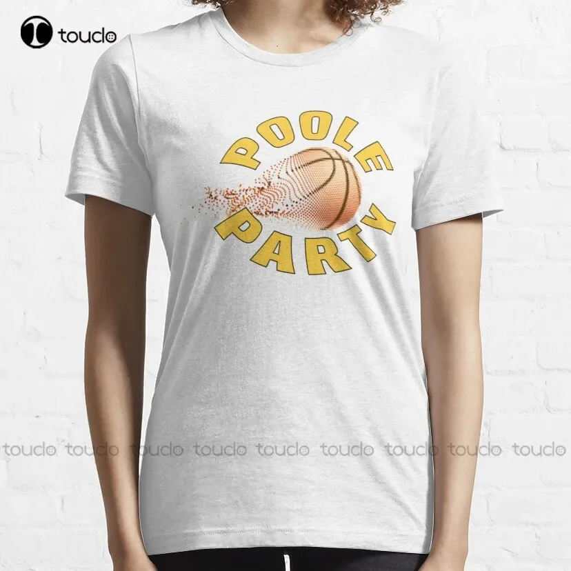 Poole Party Classic T-Shirt Gym Shirts Men High Quality Cute Elegant Lovely Kawaii Cartoon Sweet Harajuku Cotton Tee Shirts New