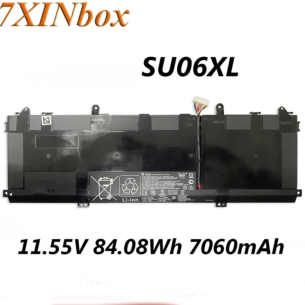 7XINbox SU06XL 7060mAh SUO6XL 11.55V Laptop Battery For HP Spectre X360 15-DF0000 15-DF0005NL 15T-DF100 15-DF0003TX Series