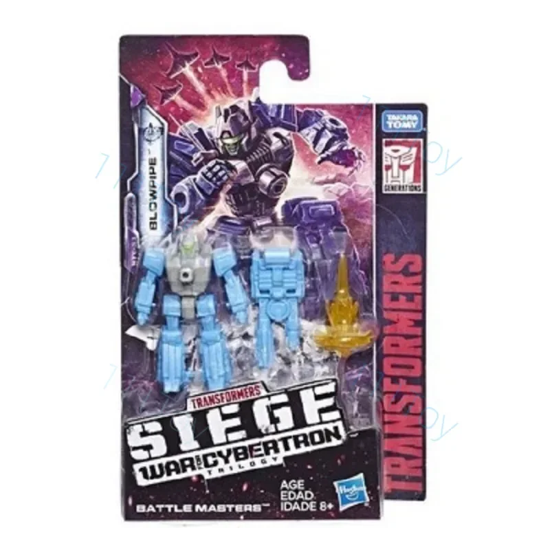 In Stock Transformers Toy Generations War for Cybertron Siege WFC-S3 Blowpipe Toys Figures Action Figures Collecting Hobbies