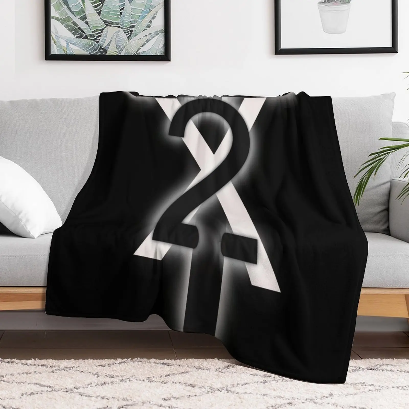 

TX2 Throw Blanket warm for winter Cute Plaid Bed Blankets