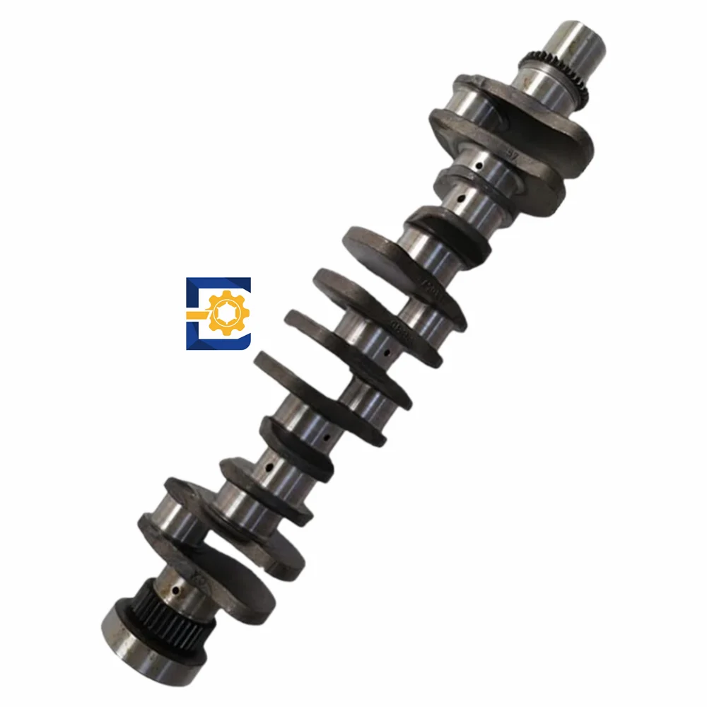 4934862 Crankshaft 3974538 Construction Machinery Excavator Parts For ISB6.7 ISD6.7 ISBE ISBE4 QSB6.7 Engine