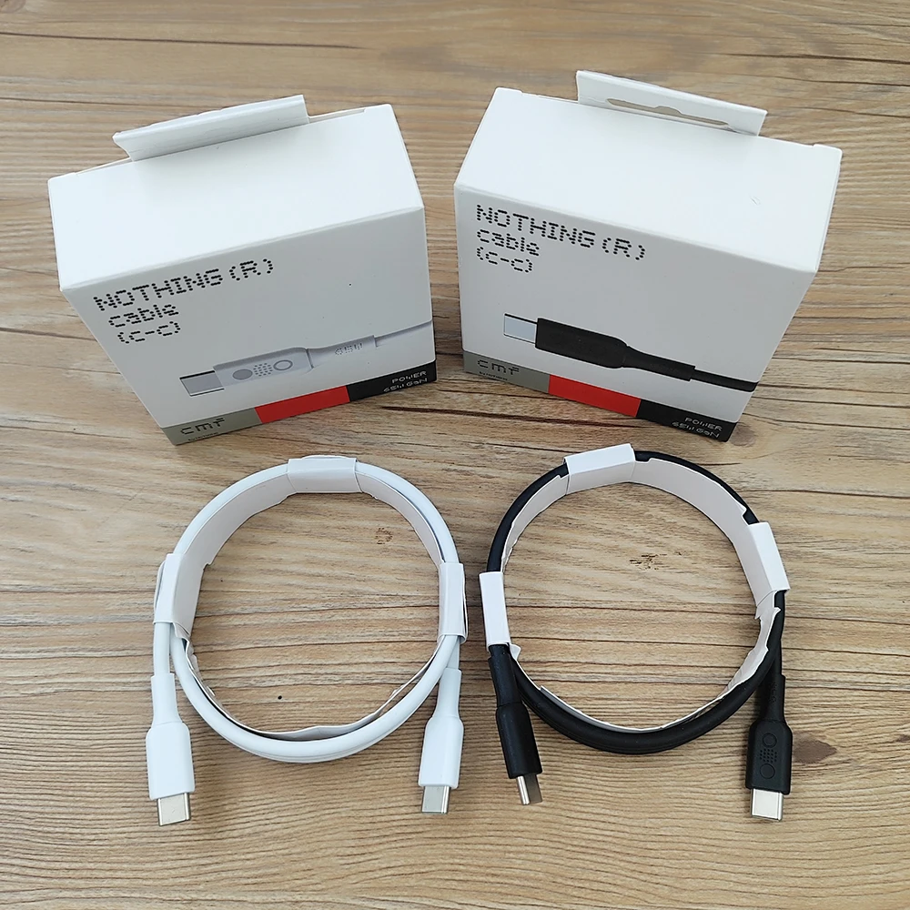 100 سنتيمتر 6A USB C إلى USB C PD سلك شحن سريع CMF الطاقة 65 واط GaN سلك بيانات الشحن السريع ل لا شيء الهاتف 1 2 3 Pro 1a 2a 3a Plus #1