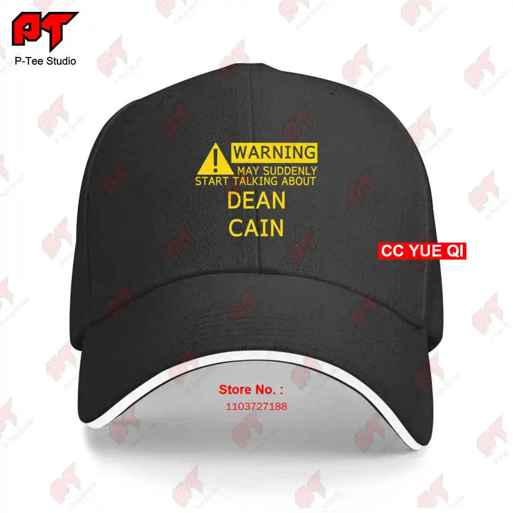 Warning May Suddenly Start Talking About Dean Cain Baseball Caps Truck Cap 2AS3