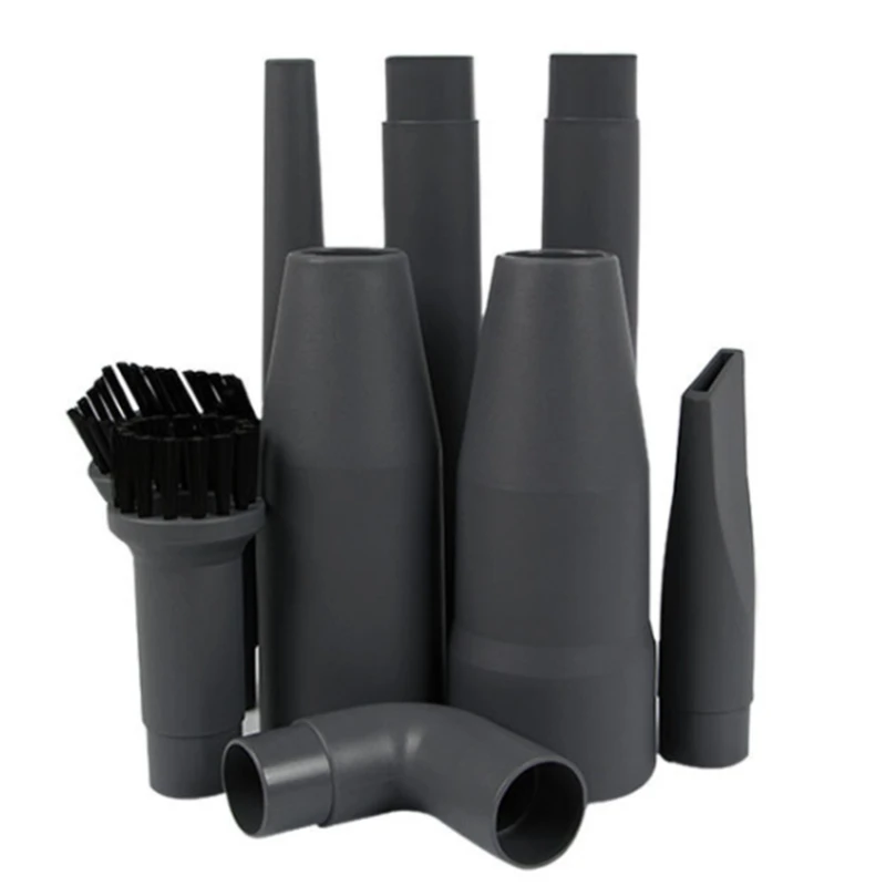 Oct Sale 9Pcs Suction Head Flat Nozzle Brushes 2-In-1 Tip for 32MM/35MM Vacuum Cleaner Parts Nozzles Dust Collector