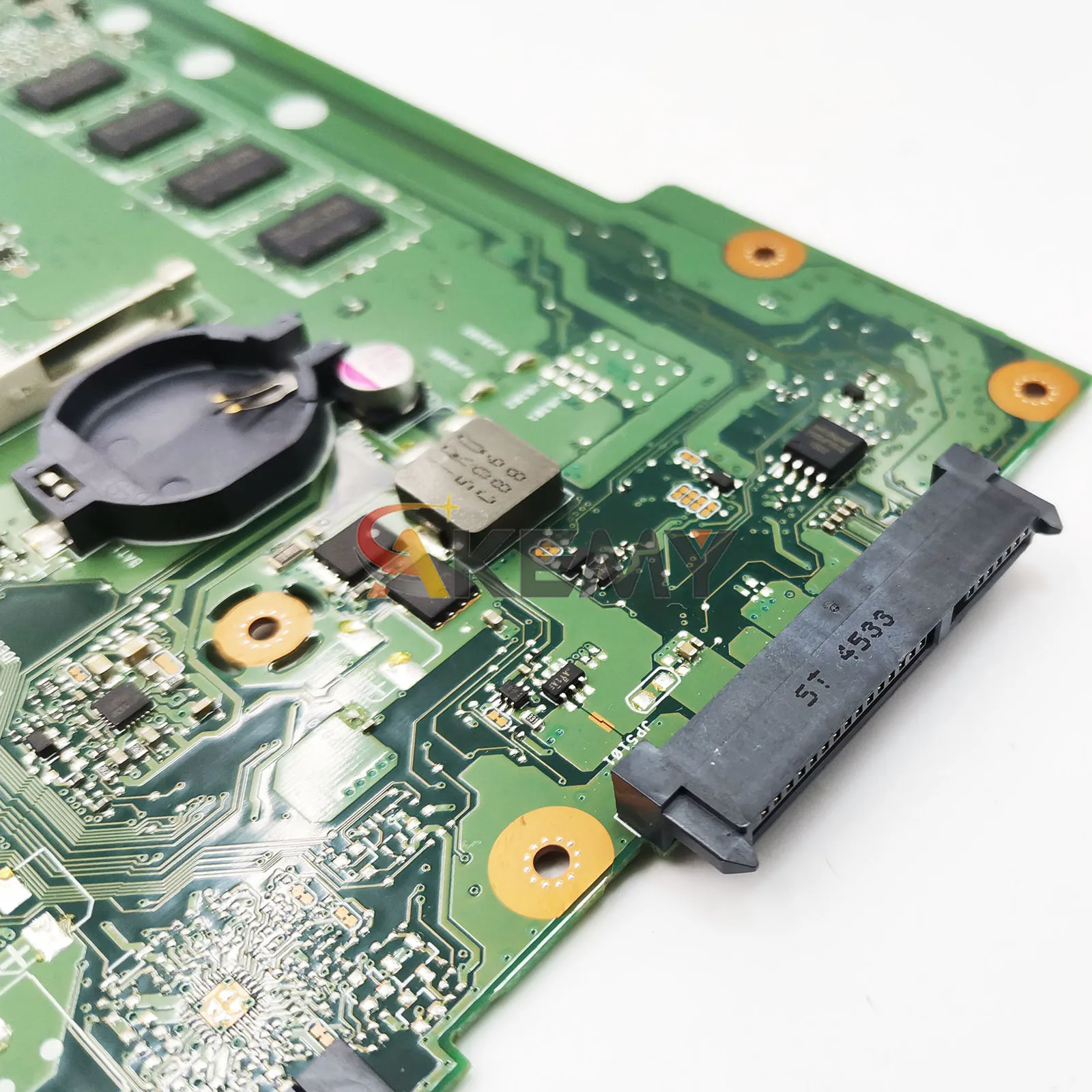 X550LA Laptop Placa-mãe Para ASUS VivoBook X550LN X550LC R510L X550LD X550L X550LB Y581L X552L Mainboard Com I3 I5 I7 CPU stk