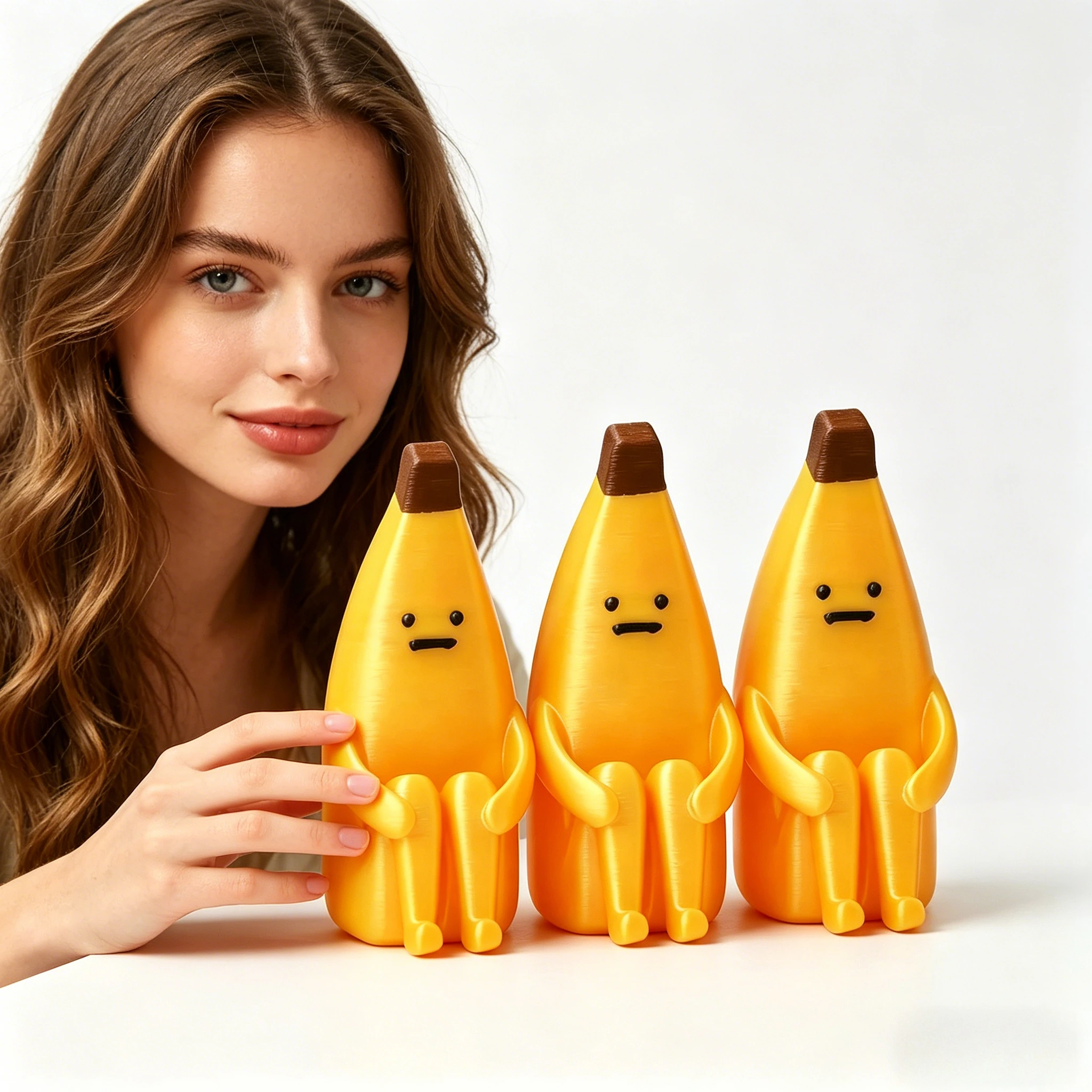 Creative Craft Banana Figurine - Home Office Programmer 评论和价格