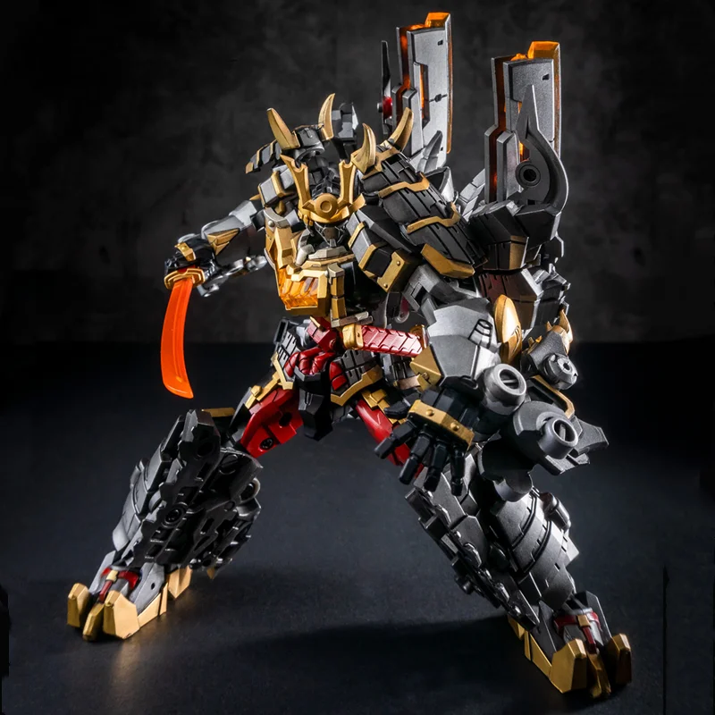 Imagem -03 - Estoque Transformação Iron Factory if Ex50 Ex50 Grimlock Ancient War God Figura de Ação Geral com Caixa Novo em