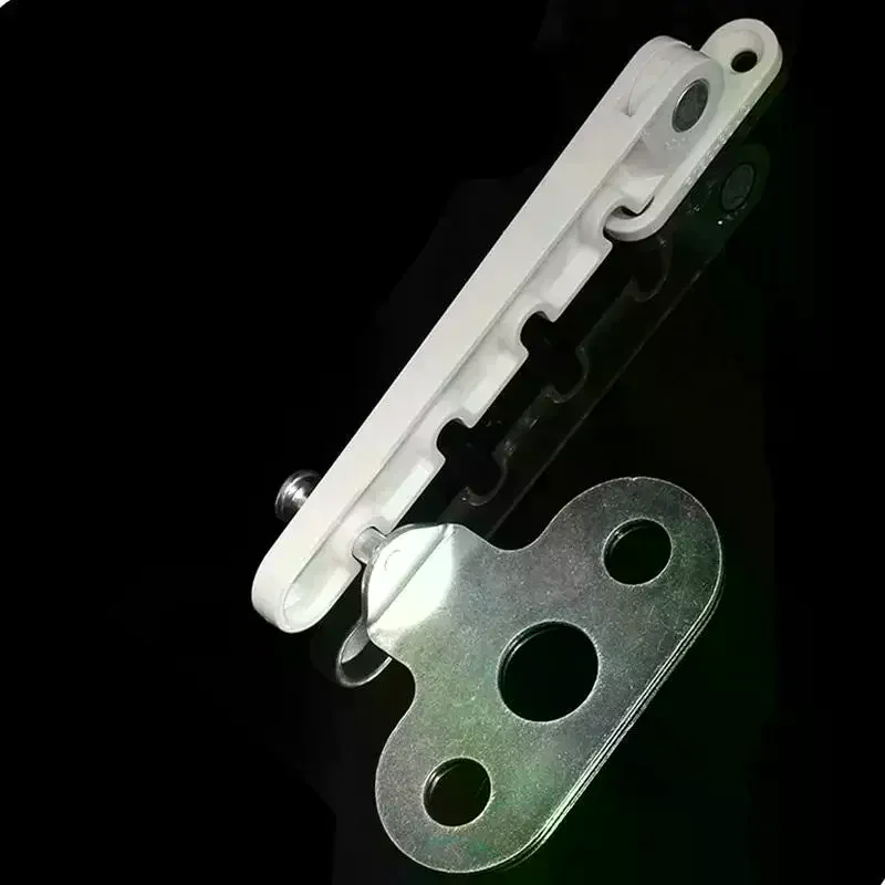Inner Window Limiter Latch Position Stopper Casement Wind Brace Home Security Door Windows Sash Lock Child Safety Protection New