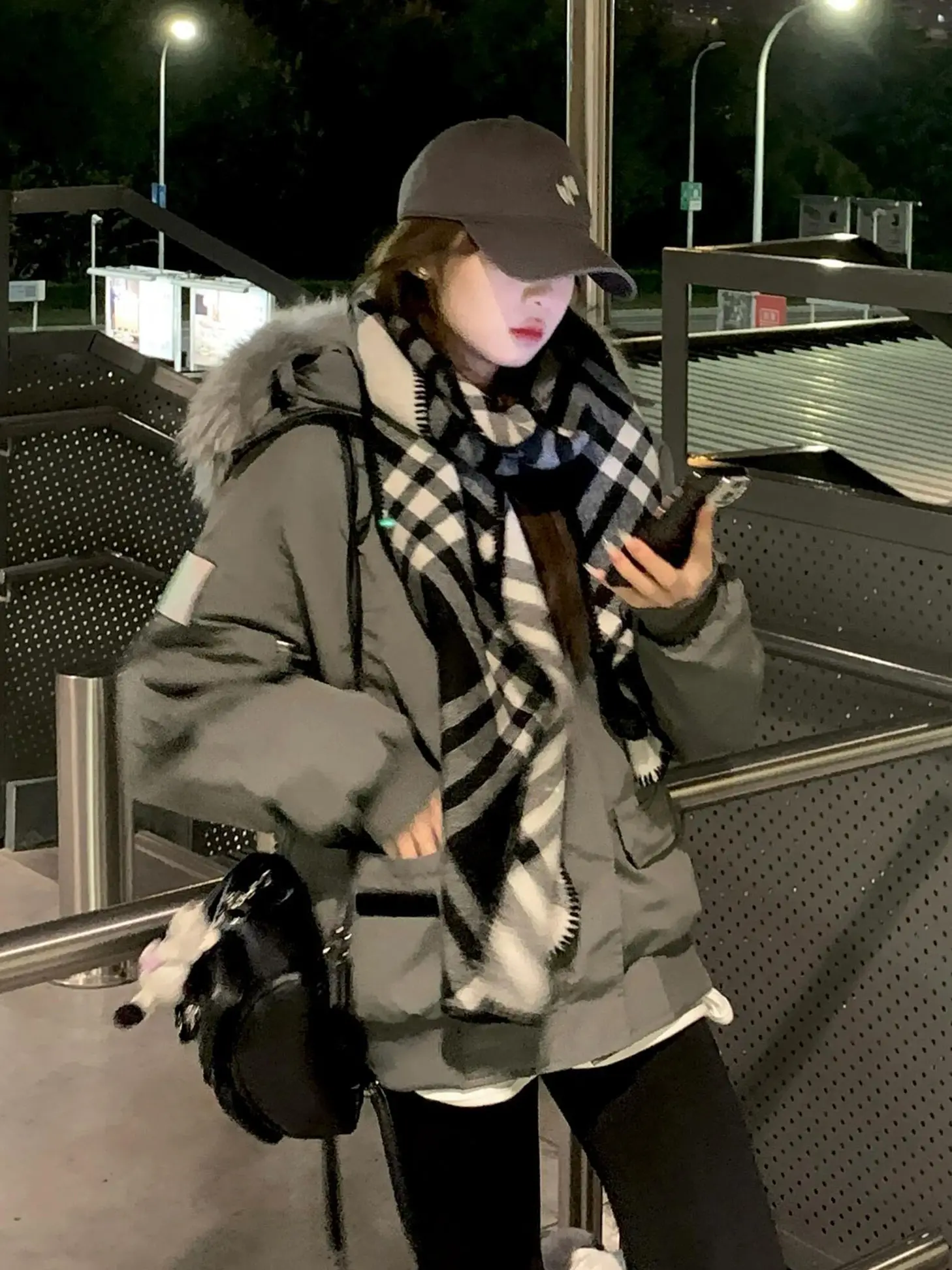 

Parkas Curvy Womens Winter Collared Waisted Durable Buckle Hoody Warm Thickening Buttoned Feminine Embroidered Cotton-Padded Hot