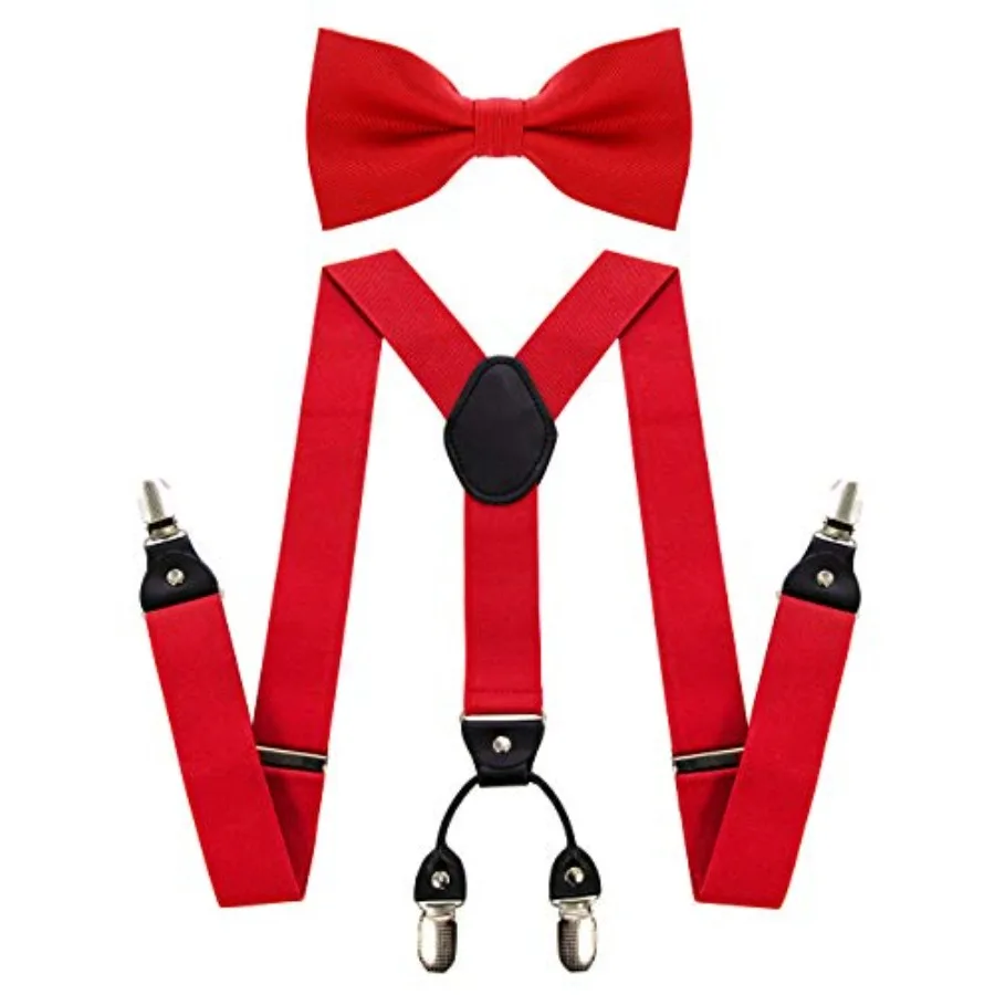 Solid Color Bow Tie for Men