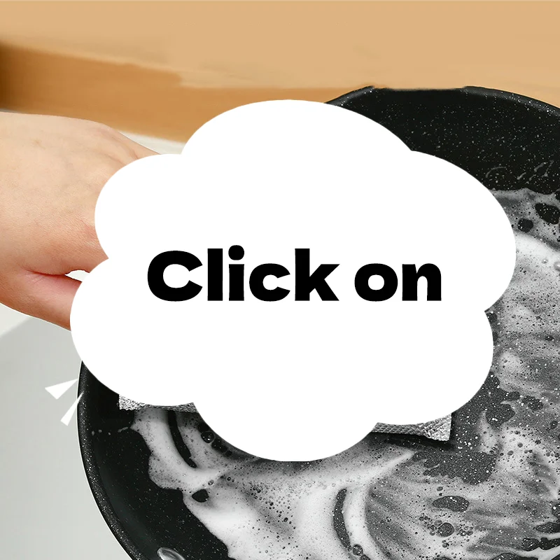 Confezione da 10 spugne e panni per lavare i piatti da cucina: tamponi per la pulizia che non graffiare pentole e superfici della cucina.