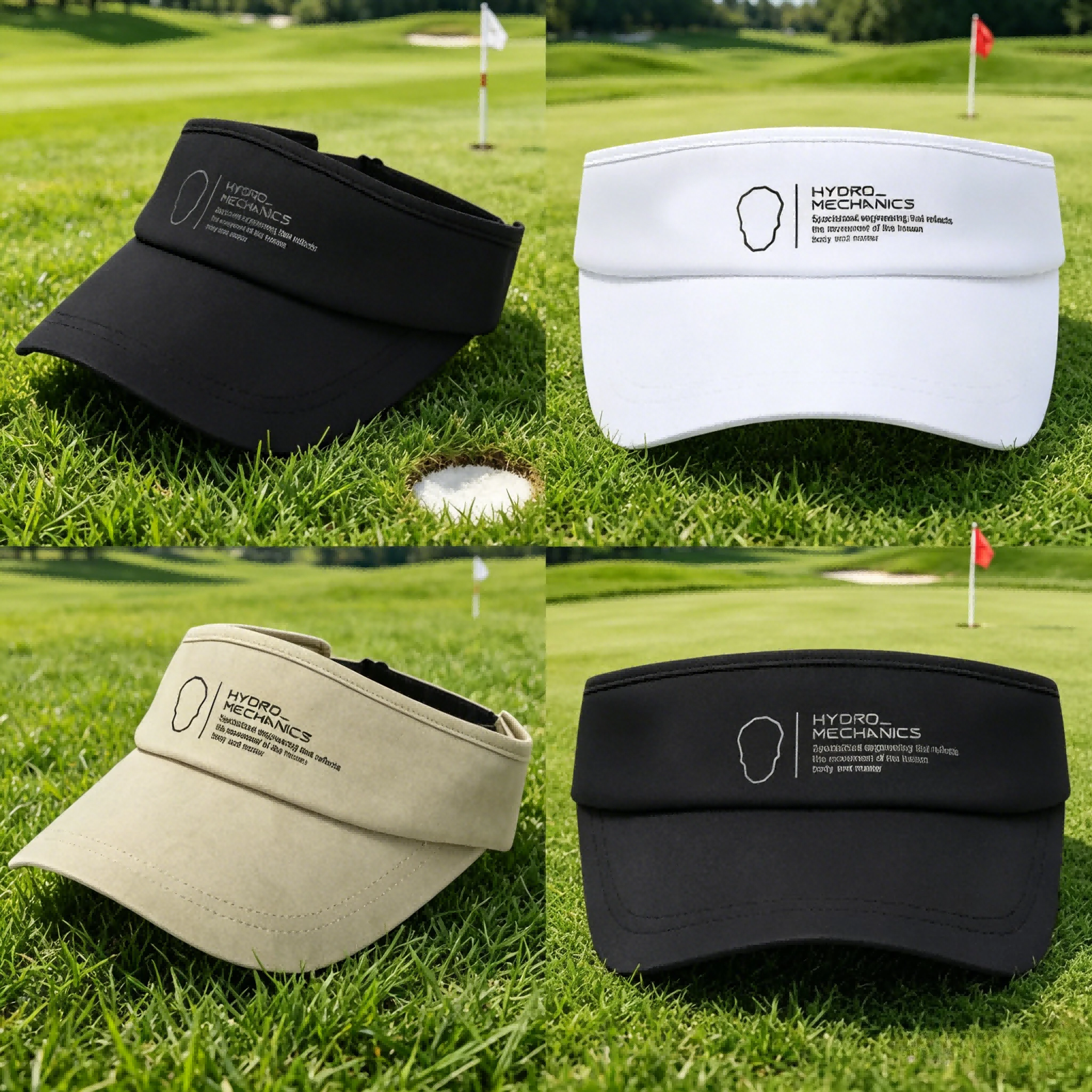 2026-new-korean-style-unisex-golf-sun-visor-quick-dry-uv-protection-adjustable-sun-hat-breathable-casual-sports-cap