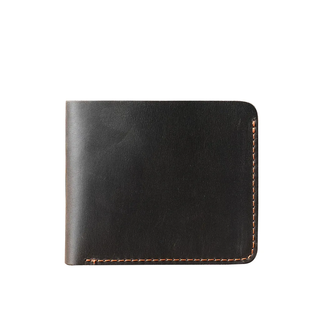 Vintage Genuine Leather Men's Wallet Premium Product Men's Wallet Card Bag Short Wallet