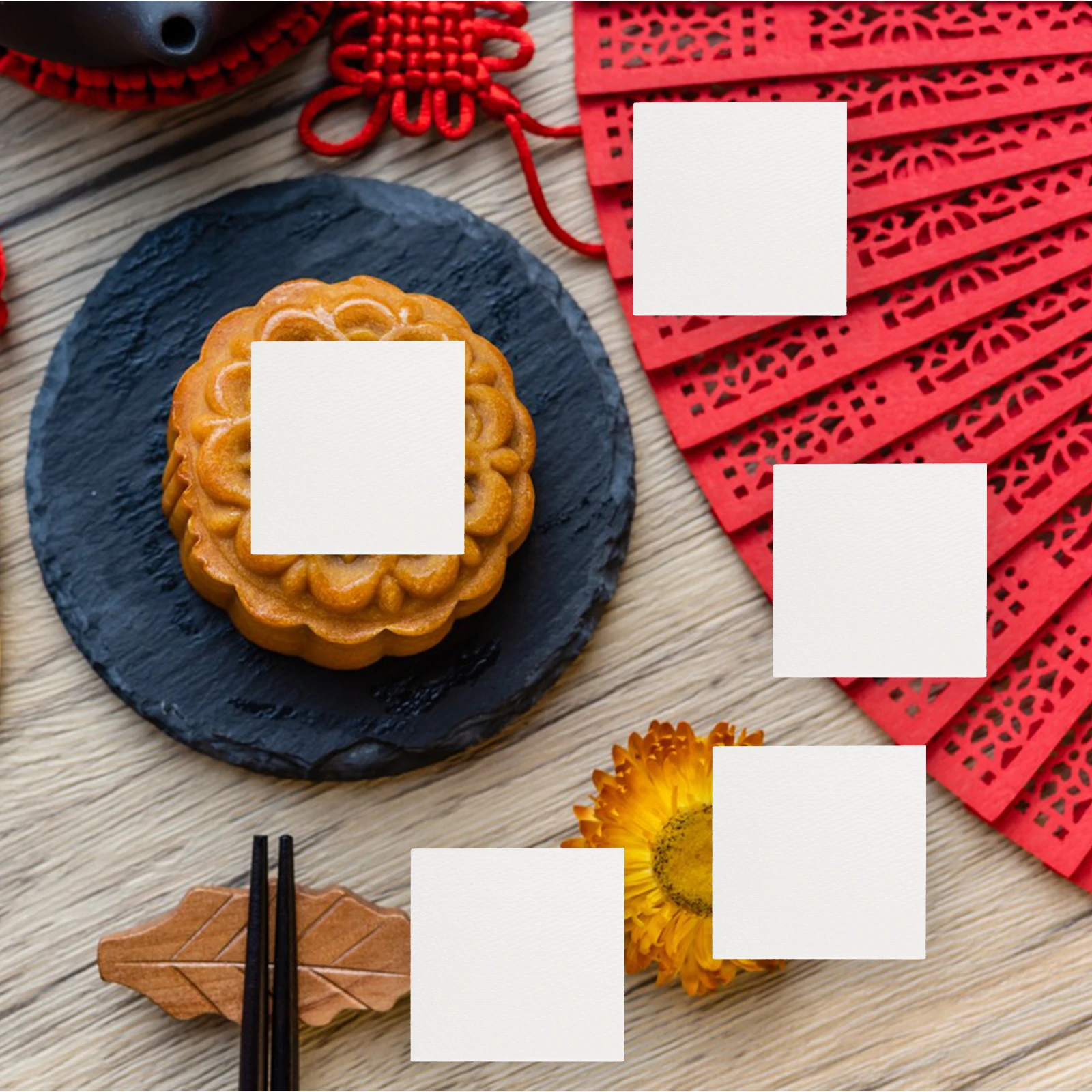 

100pcs Dehumidification Tablets Food Grade Moisture Absorbers Sheets for Kitchen Closets Cars Plant Fiber Humidity for Rice