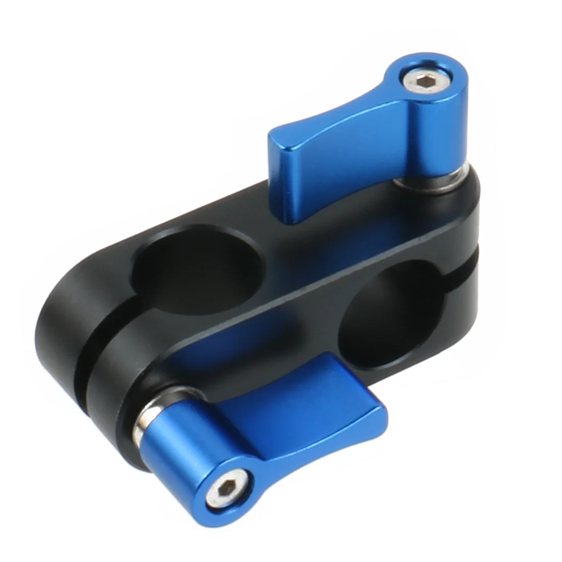 Rechtwinkliger 15 mm Rod Rig Clamp Adapter 90 Grad für 5D2 5D3 A7s GH4 SLR Kamera Fotografie System Foto Studio Handgriff Monitor – Detail 16