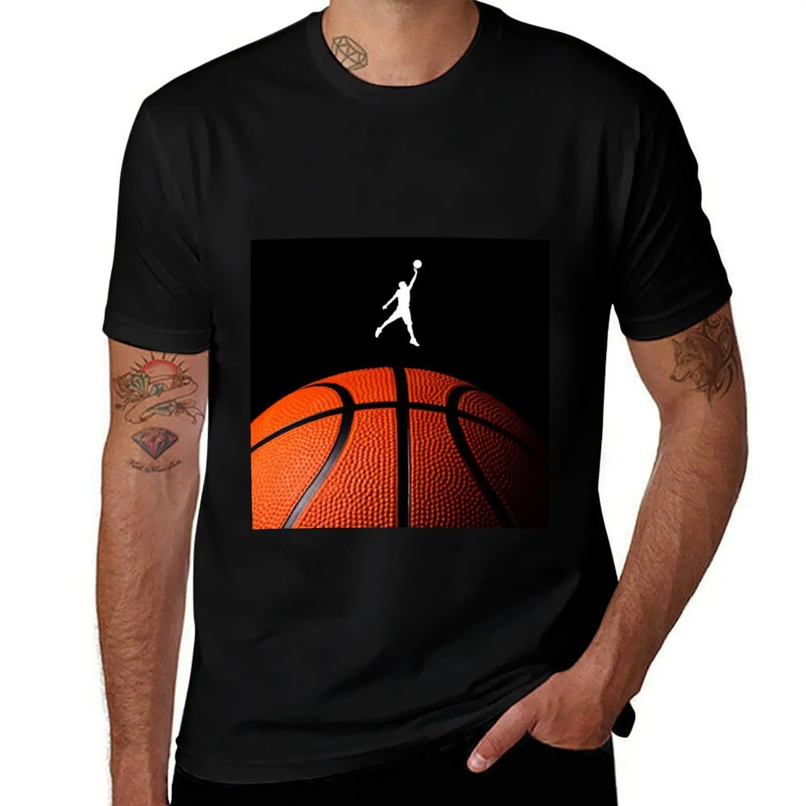 T-shirt Court Dreams Alive, t-shirt décontracté anti-boulochage