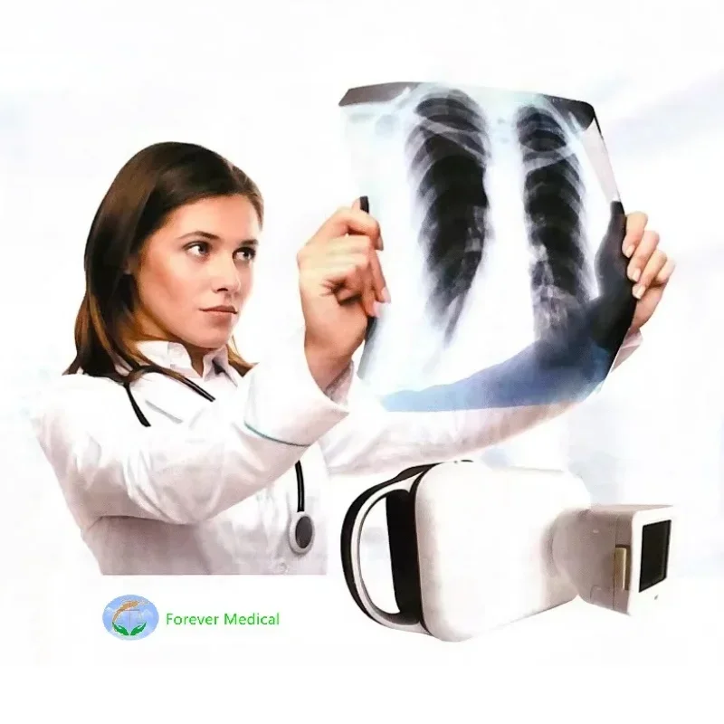 2025/2026Laboratory Digital x ray machine Human Hand held DR X-Ray Equipment Medical portable x ray with Digital flat panel dete