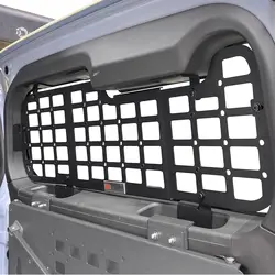 For GWM Tank 300 2020-2025 Tailgate Window Organizer Tactical Molle Panel CGZ Modular Storage Racks