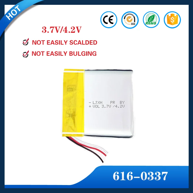 New Professional Grade High Capacity Replacement Battery 616-0337 For Apple iPod Nano 3 3G 3rd Gen A1236 Nano3 MP3