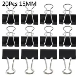 Clips metálicos de pesca 15mm – Conexión giratoria para aparejos